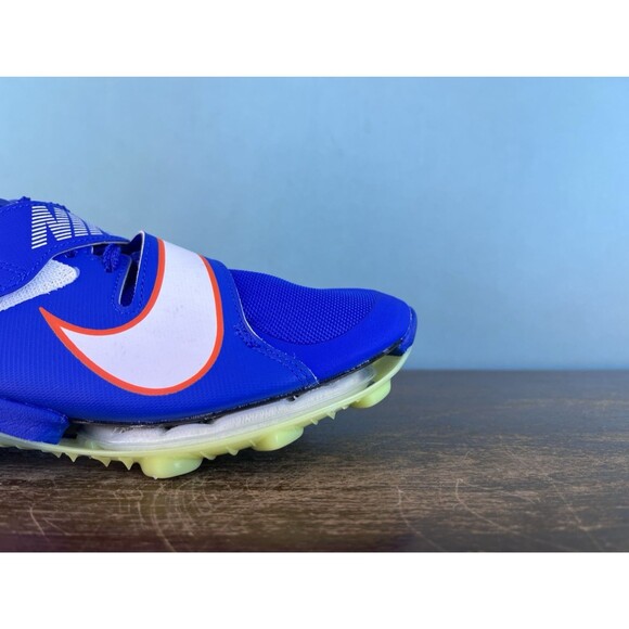 Nike Air Zoom Long Jump Elite Blue Track Spikes Men's Size 5.5 (7W) CT0079-400 - Picture 5 of 12